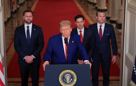 Trump Warns Iran Against Rebuilding Nuclear Program